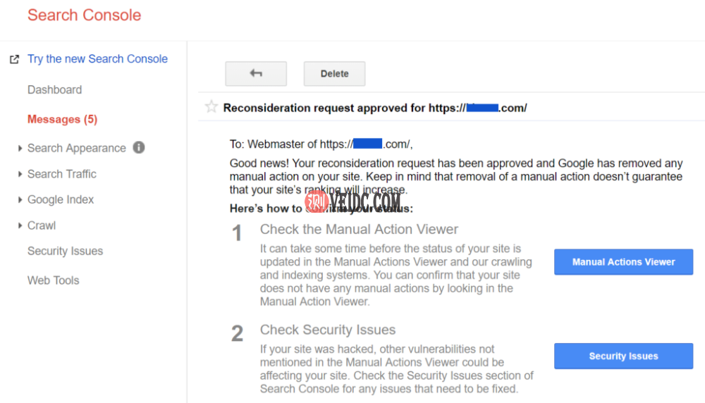 重审请求已获批准