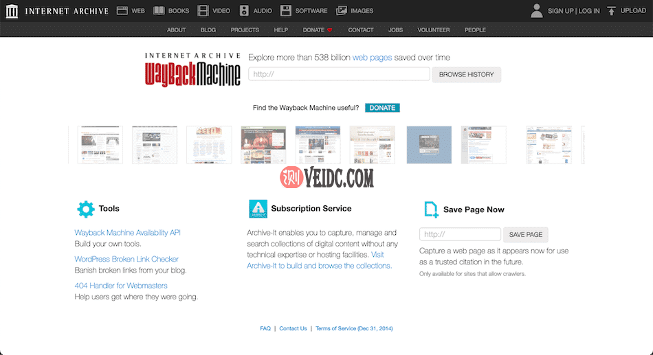 如何存档网站：多种方式建立Web档案的指南-4