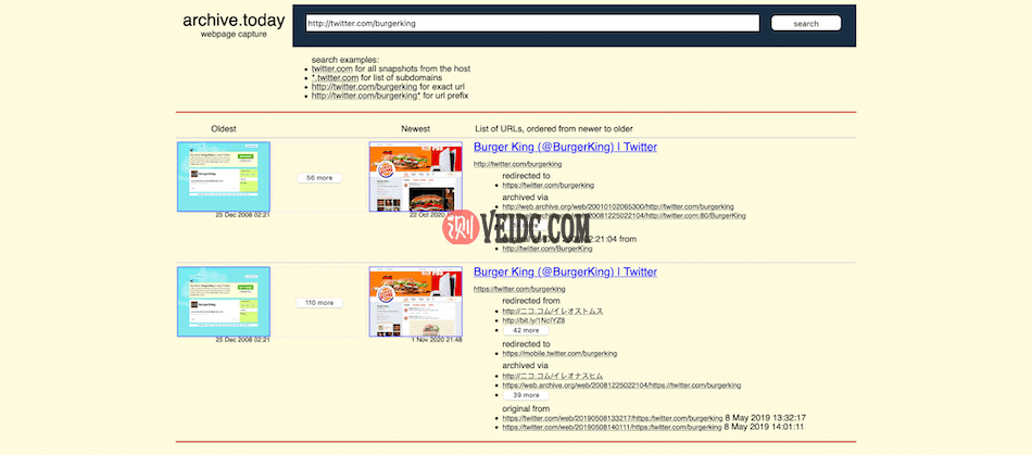 如何存档网站：多种方式建立Web档案的指南-5