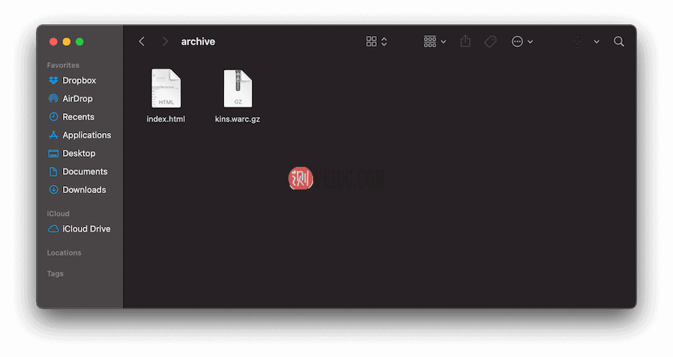 如何存档网站：多种方式建立Web档案的指南-15