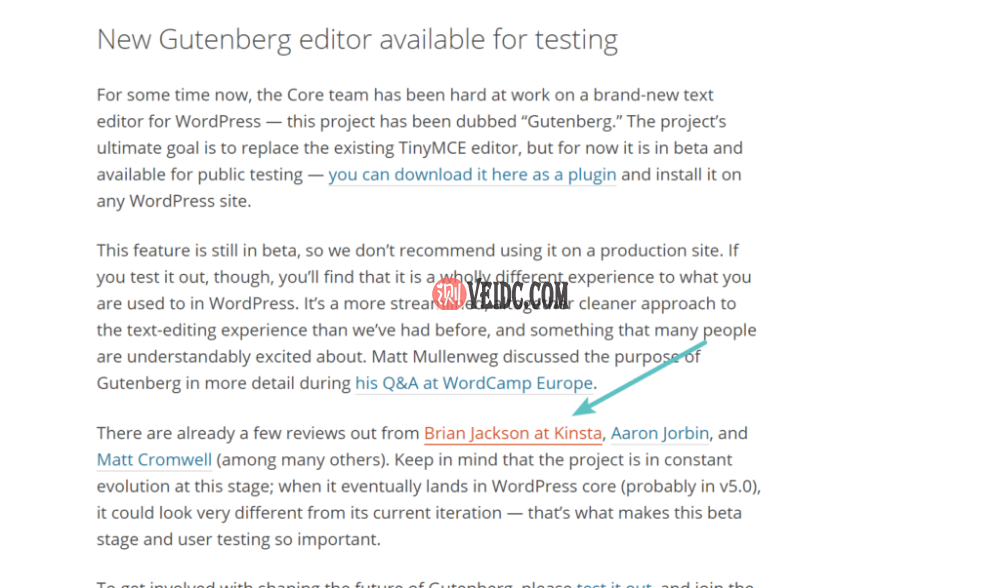 WordPress.org上的垃圾反向链接