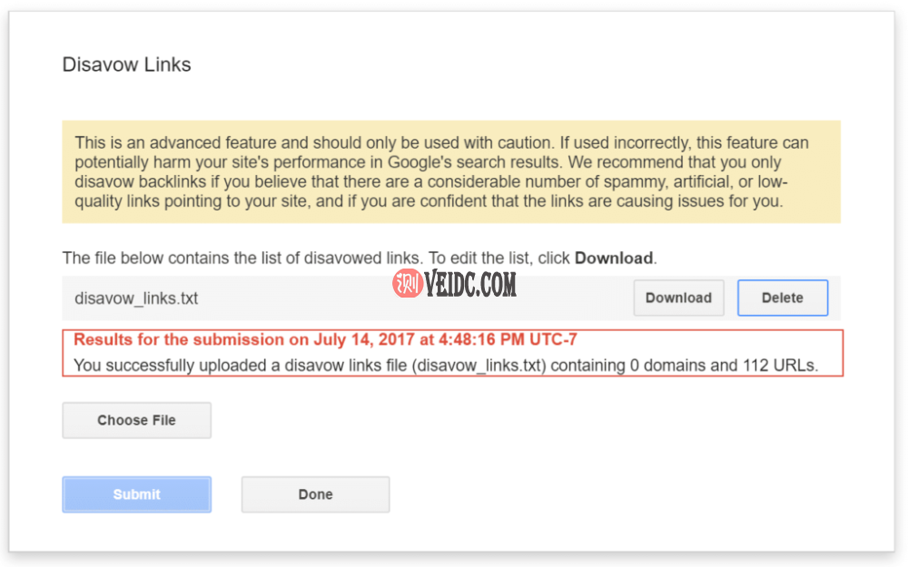 下载旧的拒绝文件