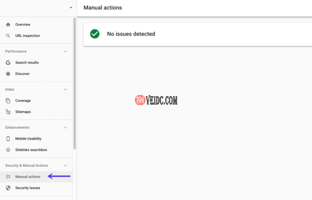 Google Search Console手动操作