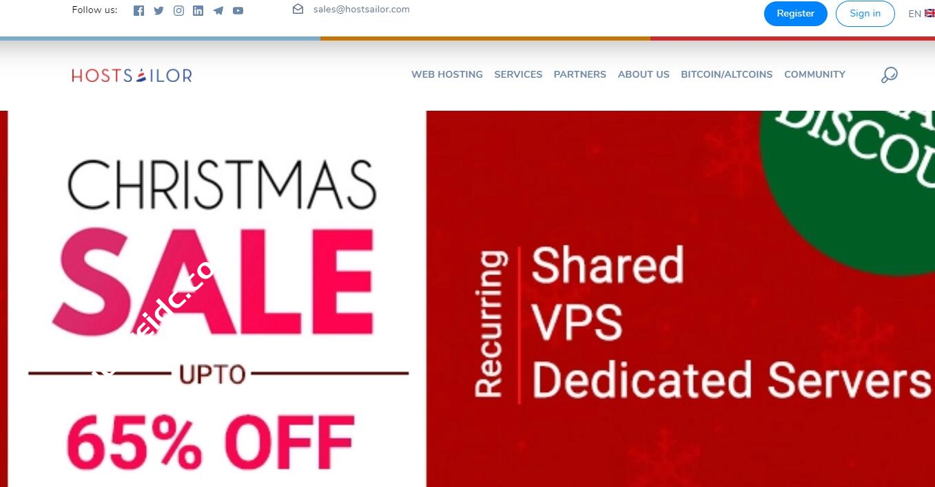 HostSailor：VPS首年35折优惠，可选罗马尼亚、荷兰机房，独服9折-国外主机测评