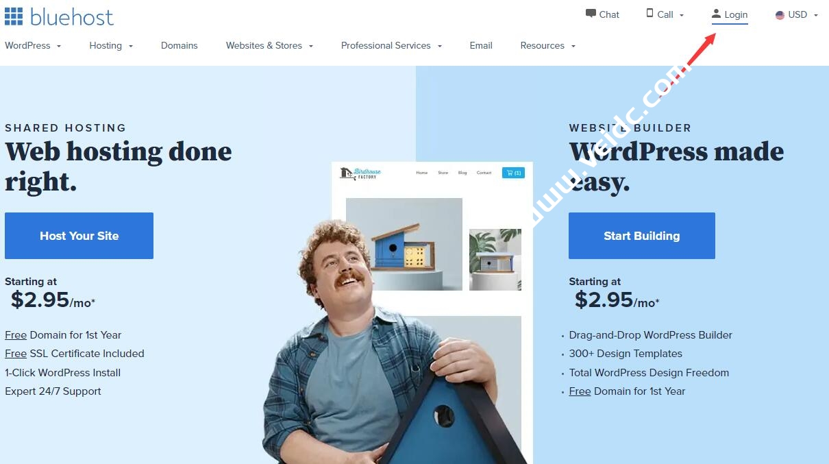 Bluehost外贸网站如何屏蔽国内IP访问教程-国外主机测评