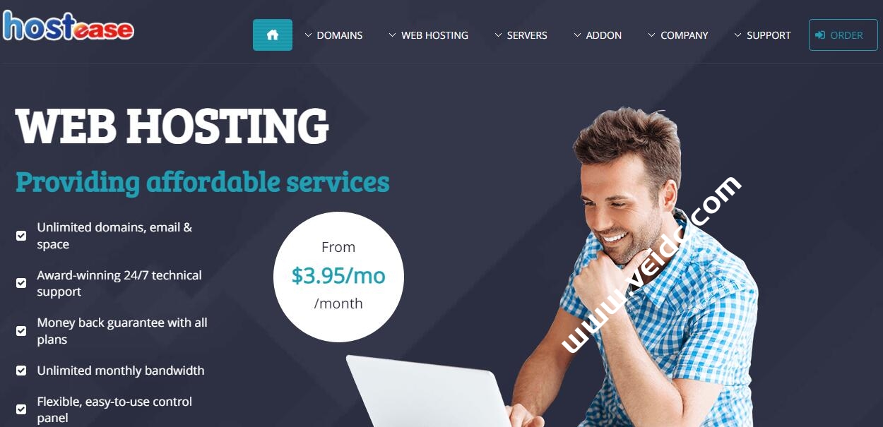 HostEase：香港虚拟主机怎么样？支持Linux和Windows系统-国外主机测评