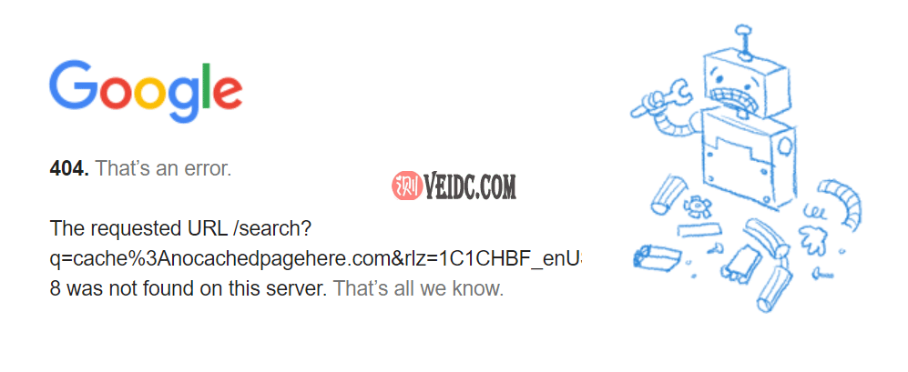 什么是谷歌缓存（Google Cache）？-1