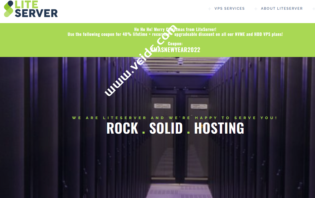 LiteServer新年促销：荷兰VPS，2GB内存NVMe硬盘套餐€3/月起，512G大硬盘VPS €3/月起-国外主机测评