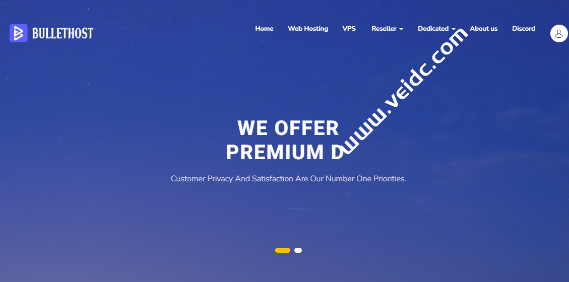 Bullethost：全场VPS和虚拟主机7折，保加利亚vps，1核/512MB/15GB SSD/100Mbps不限流量，年付20 欧-国外主机测评