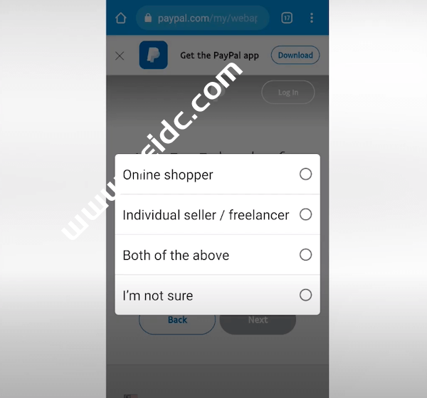 注册PayPal的目的