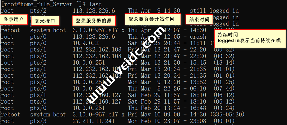搬瓦工VPS如何查看用户登录日志？-国外主机测评