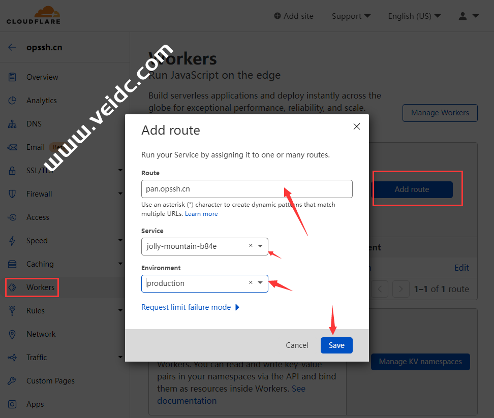 搭建国内谷歌云盘快速下载通道 - 7