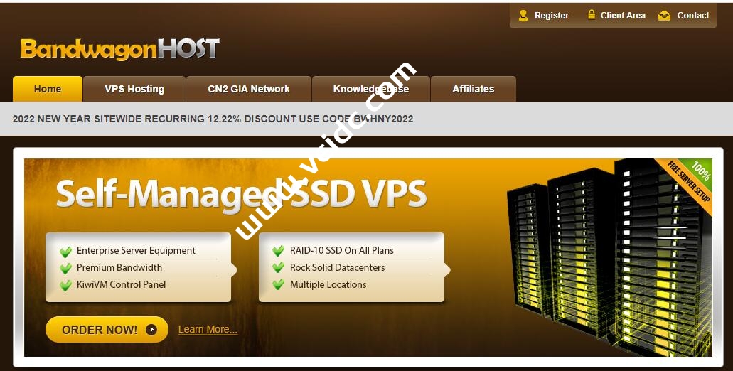 搬瓦工：2022新年优惠码/元旦优惠码发布：BWHNY2022，全场12.22%循环折扣-国外主机测评