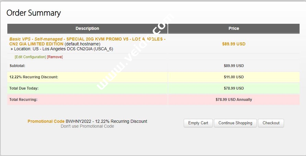 搬瓦工：CN2 GIA-E 限量版套餐补货，可切换美国cn2 gia/日本软银，折后年付$78.99-国外主机测评