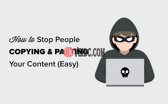 如何禁止WordPress网站右键选择及复制文本