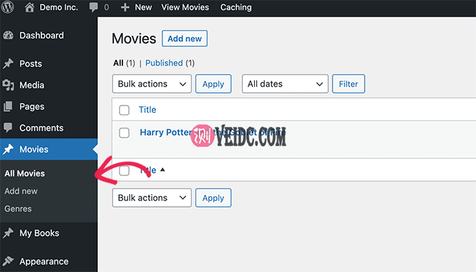 RSS Feed中添加自定义文章类型