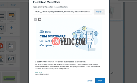 Constant Contact订阅推送