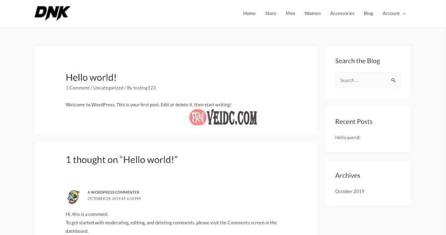 搜索栏添加到博客