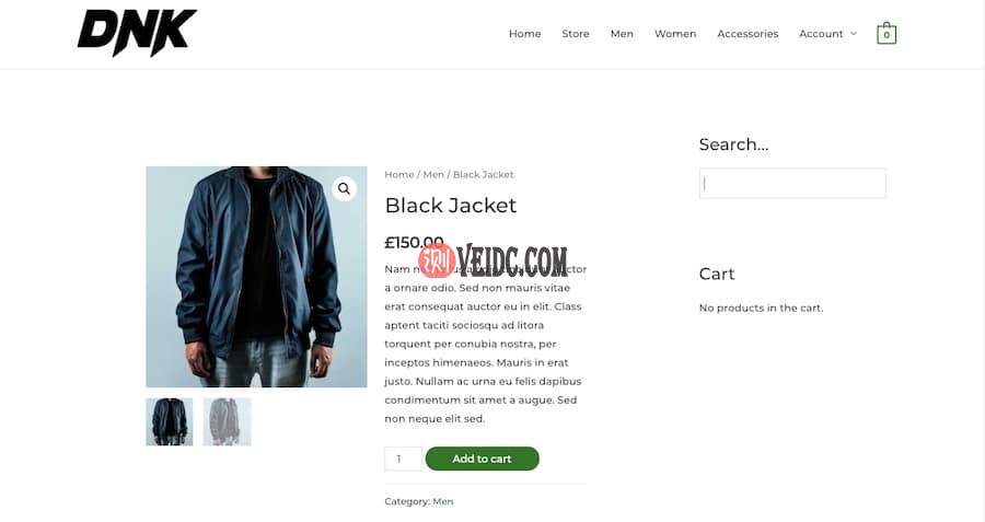 Advanced Woo Search示例