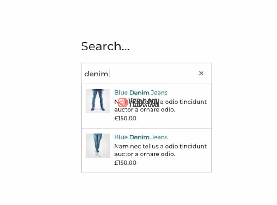 Advanced Woo Search：实时搜索结果