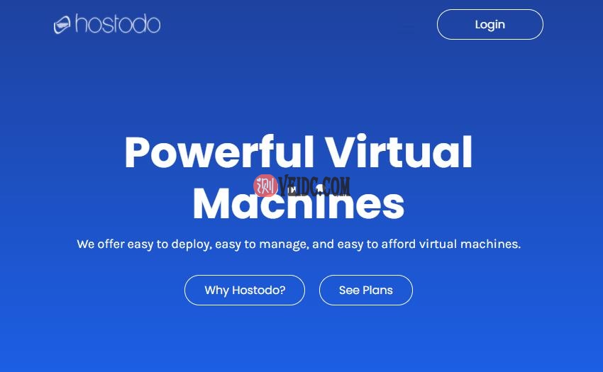 Hostodo：便宜美国VPS，拉斯维加斯机房VPS简单测评-国外主机测评