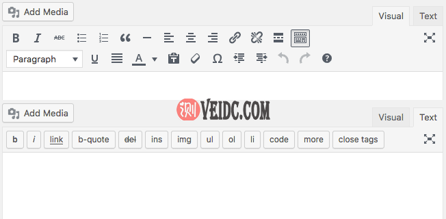 比较可视化和文本编辑器