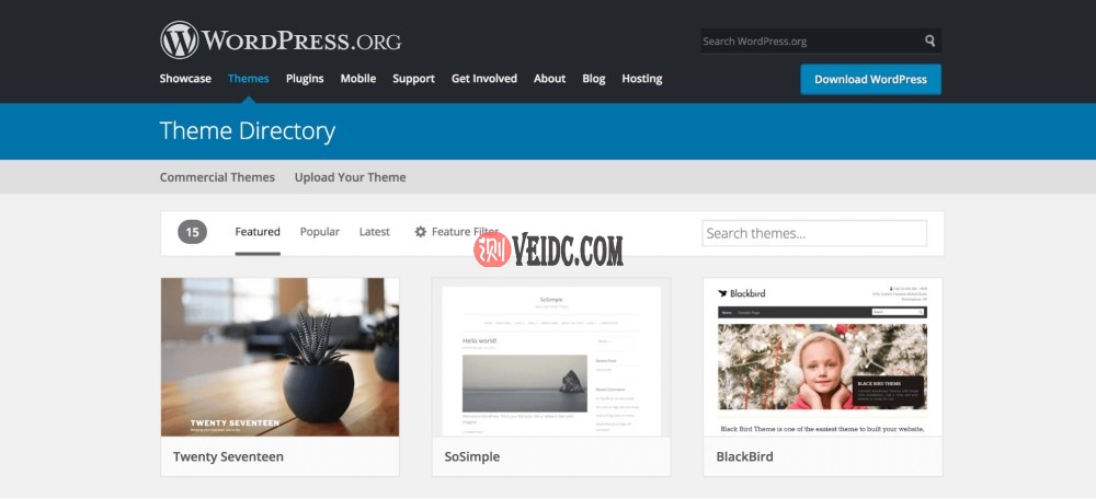 WordPress主题目录