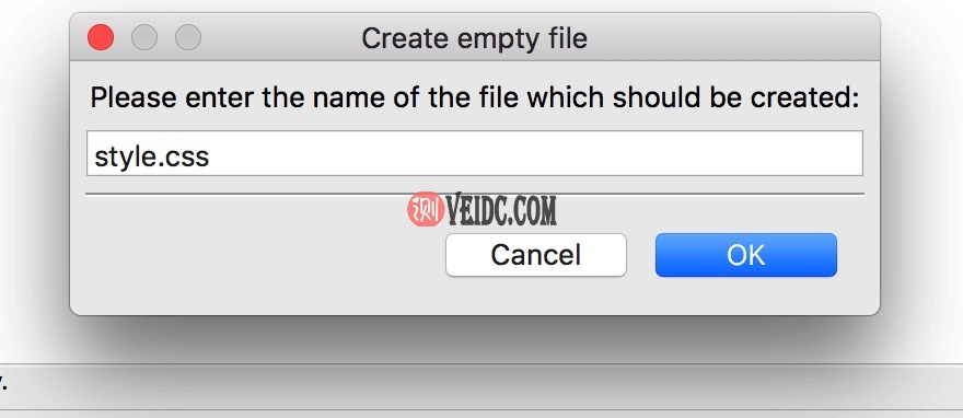 创建子主题CSS样式文件