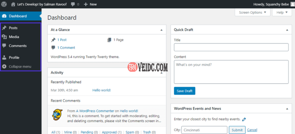 对非管理员用户隐藏敏感的管理菜单项