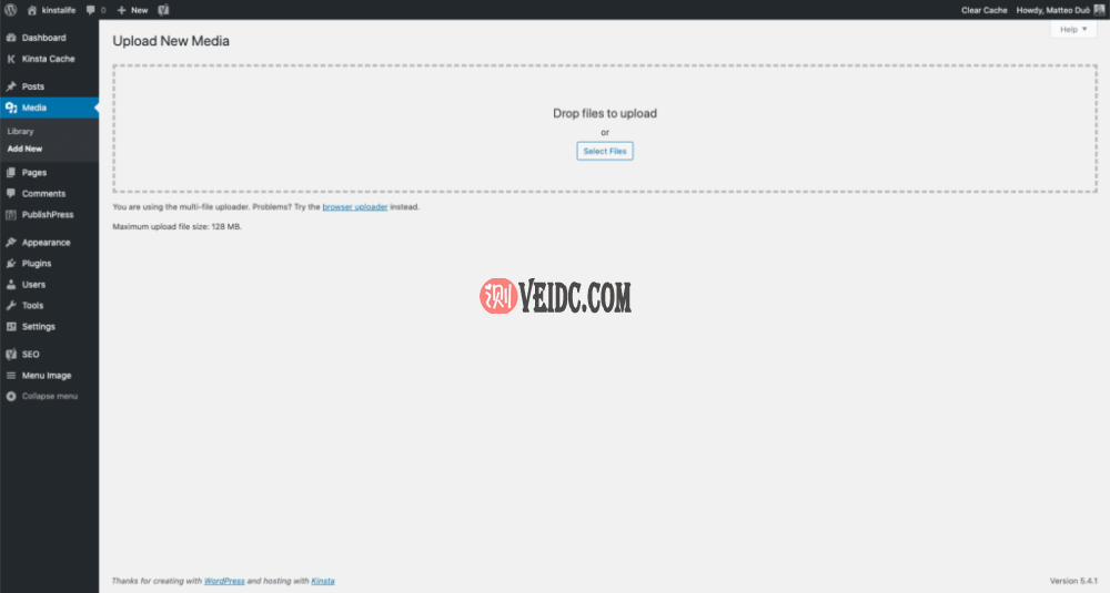 WordPress媒体上传器