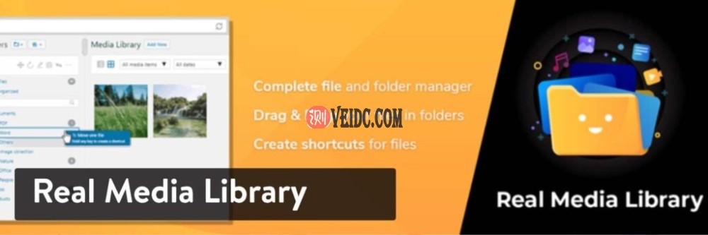 WordPress插件-Real Media Library