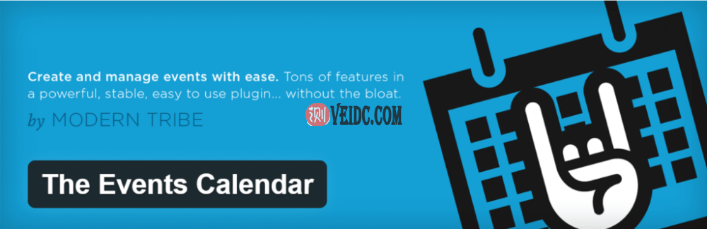 WordPress插件-The Events Calendar