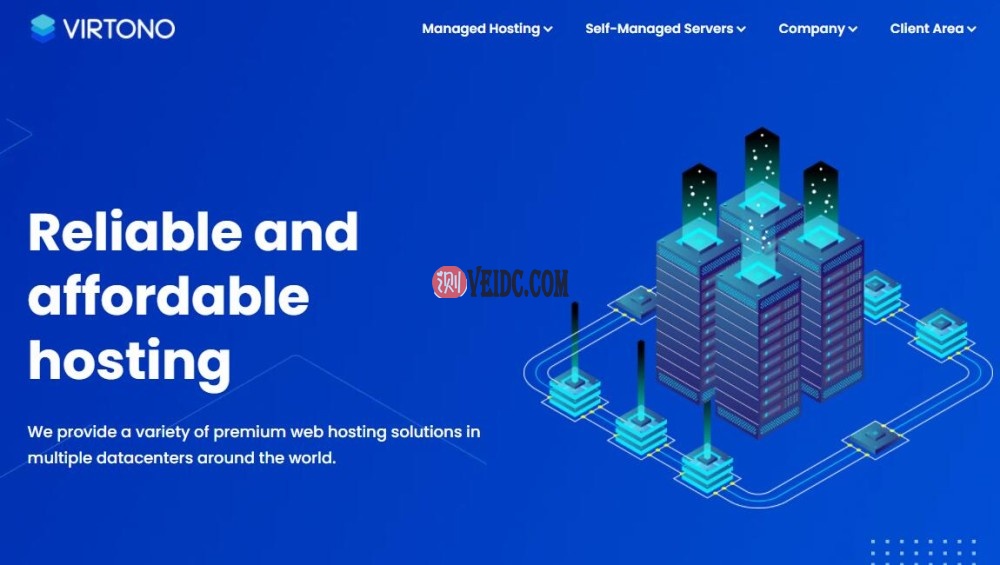 Virtono：国外VPS，欧美站群VPS，支持支付宝付款-国外主机测评