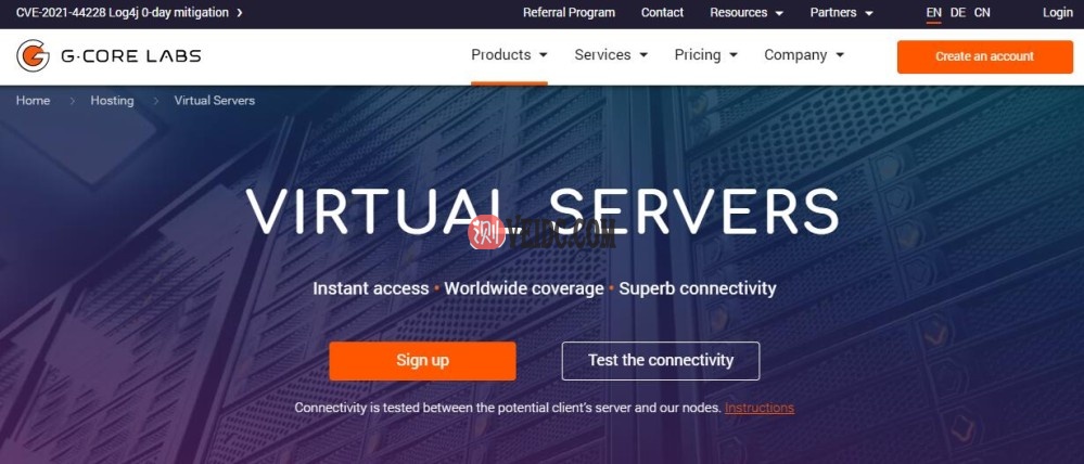 Gcorelabs的英国VPS怎么样？附简单测评分享-国外主机测评