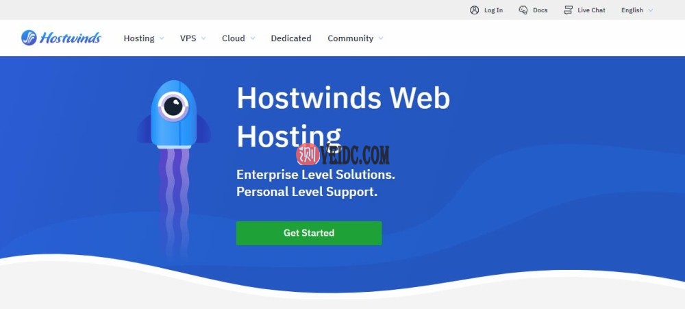 适合搭建WordPress博客主机空间推荐 - Hostwinds