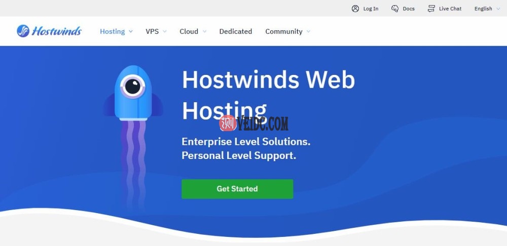 美国VPS推荐 - Hostwinds