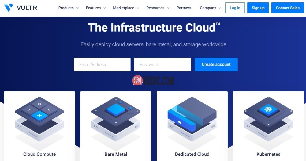 美国VPS推荐 - Vultr