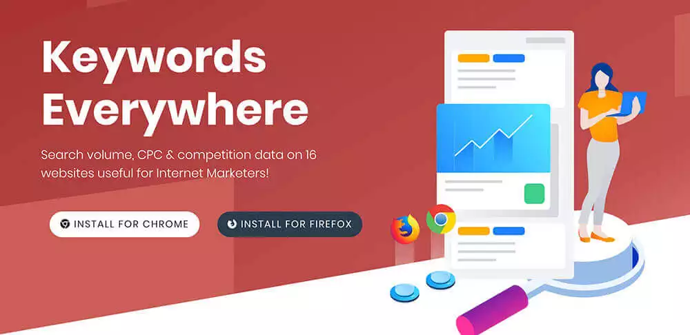 Google关键词工具 Keywords Everywhere 安装使用教程-国外主机测评