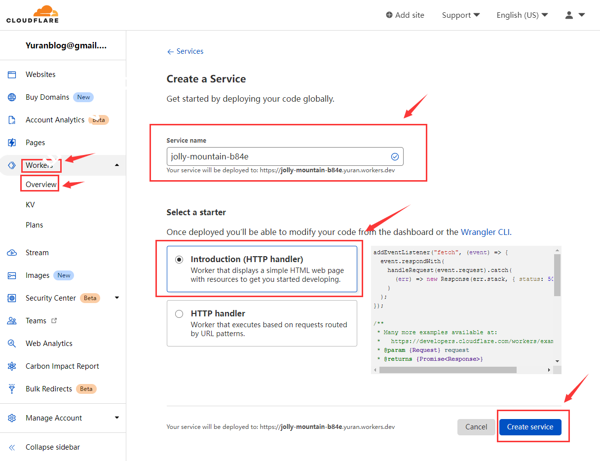 搭建国内谷歌云盘快速下载通道 - 3