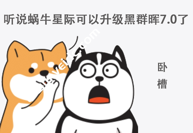 蜗牛星际升级黑群晖