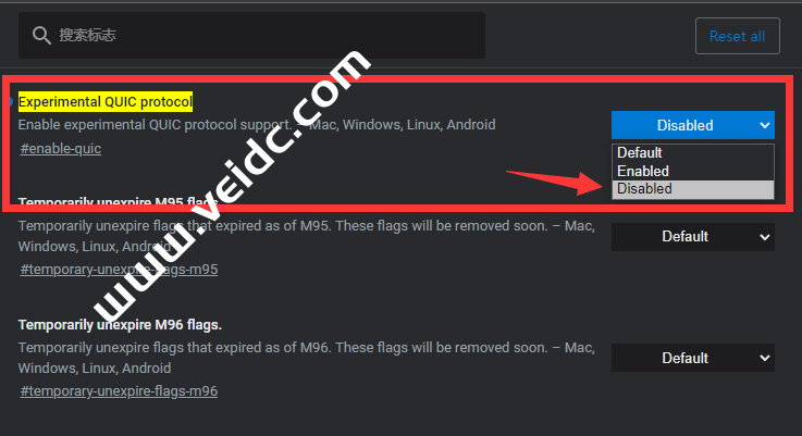 关闭Chrome浏览器 QUIC 协议提升 YouTube 速度-国外主机测评