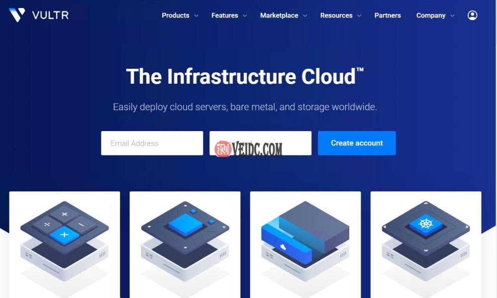 国外VPS推荐 - Vultr