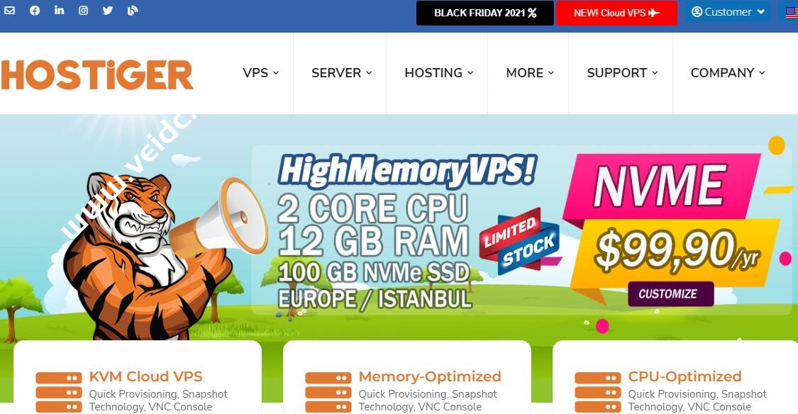 Hostiger：土耳其便宜VPS，2核/12G内存/100G SSD/300M带宽，$ 99.90/年-国外主机测评