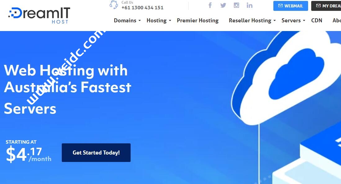 DreamIT Host：新增新加坡VPS，1核心/2G/50 GB NVMe SSD，折后月付$5.97-国外主机测评