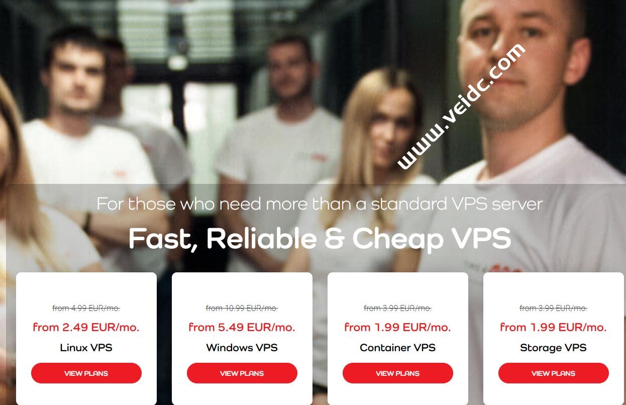 Time4VPS：情人节促销，全场vps 5折优惠，linux vps，2.49EUR/月起，windosw vps，5.49 EUR/月起-国外主机测评