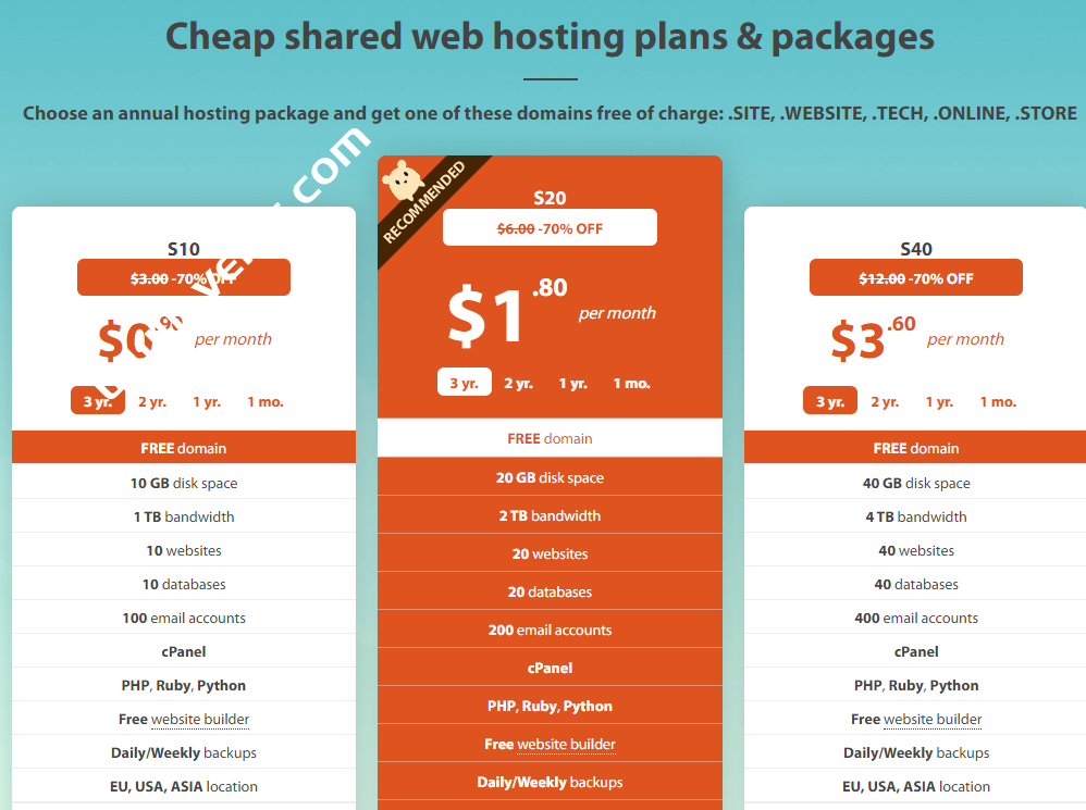 Hostens：情人节促销，经销商托管主机最高优惠75%，低至$3/年起-国外主机测评