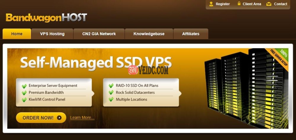 2022年最新CN2 GIA线路国外VPS商家推荐-国外主机测评