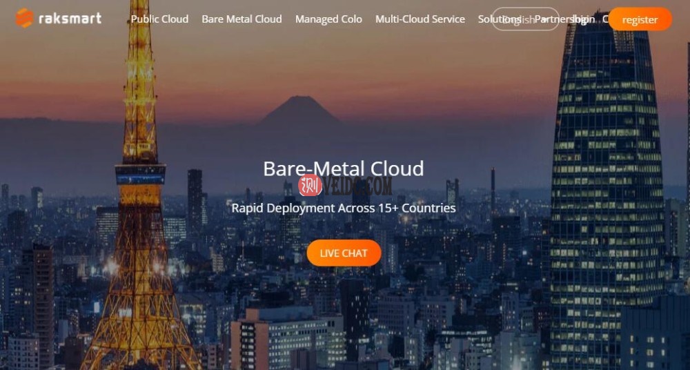 CN2 VPS推荐 - RAKsmart