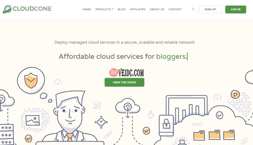 CN2 VPS推荐 - CloudCone