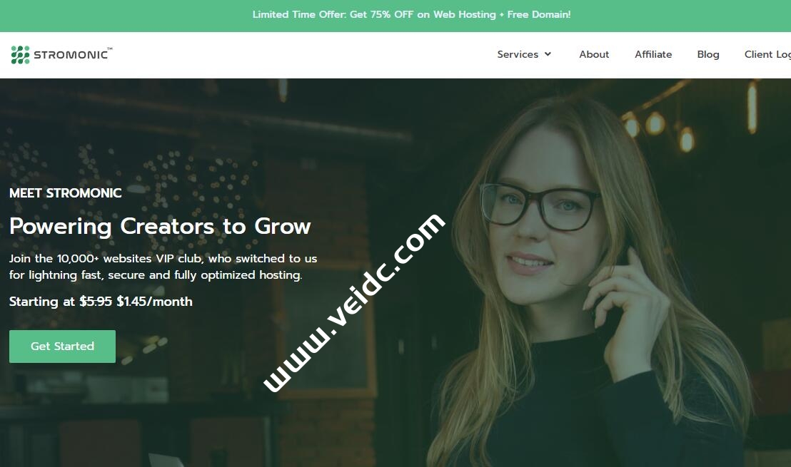 Stromonic：印度vps，1核/1G内存/25G SSD硬盘/1TB流量，月付$2.95起，印度独立服务器月付$33.95起-国外主机测评